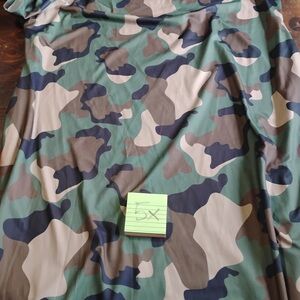 Camouflage Maxi Dress